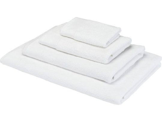 Хлопковое полотенце для ванной Chloe 30×50 см плотностью 550 г/м², белый, арт. 026602903