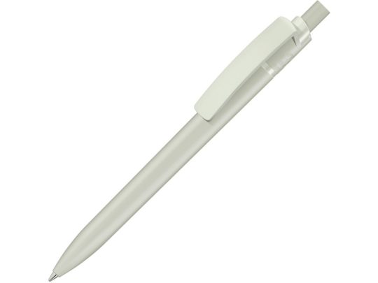 Ручка шариковая пластиковая из RPET RECYCLED PET PEN STEP F, серый, арт. 026335603