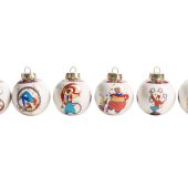Набор новогодних шаров Рождественские сказания, 6 шт, арт. 026340903