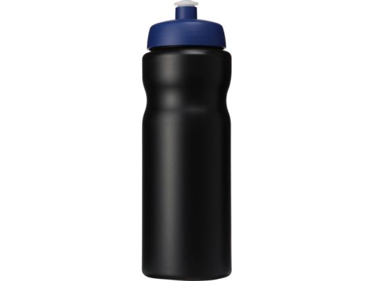 Спортивная бутылка Baseline® Plus объемом 650 мл, черный, арт. 026587903