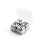 GLACIER . Набор стальных кубов, серебряный, арт. 026609103