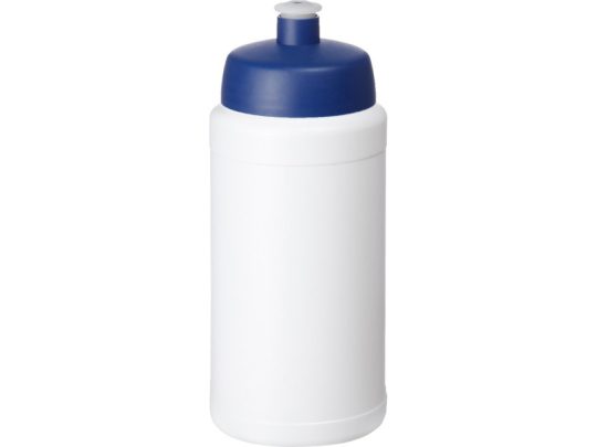 Спортивная бутылка Baseline® Plus объемом 500 мл, белый, арт. 026586803