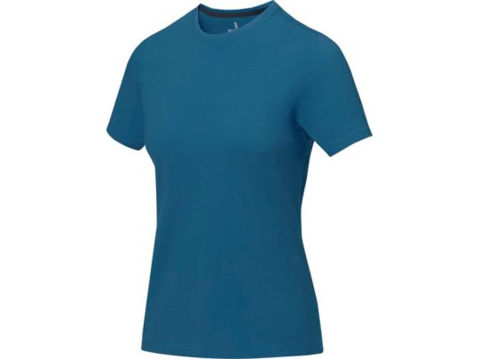 Nanaimo женская футболка с коротким рукавом, tech blue (XS), арт. 026296103