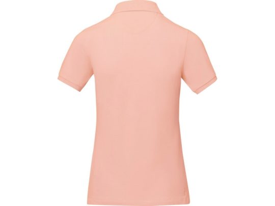 Calgary женская футболка-поло с коротким рукавом, pale blush pink (XS), арт. 026293703