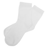 Носки Socks женские белые, р-м 25 (36-39), арт. 026338003