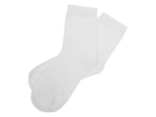 Носки Socks женские белые, р-м 25 (36-39), арт. 026338003