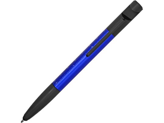 Ручка-стилус пластиковая шариковая многофункциональная (6 функций) Multy, синий, арт. 026312703
