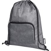 Складная сумка со шнурком Ash из переработанных материалов, арт. 026598403