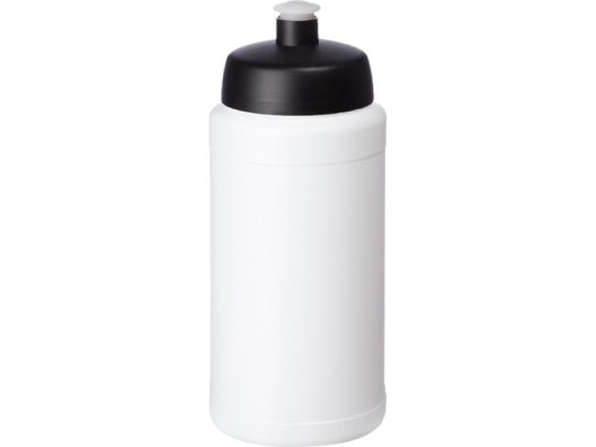 Спортивная бутылка Baseline® Plus объемом 500 мл, белый, арт. 026586903