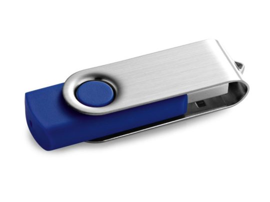 CLAUDIUS 16GB. Флешка USB 16ГБ, Королевский синий (16Gb), арт. 026301903