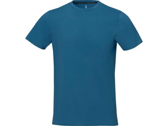 Nanaimo мужская футболка с коротким рукавом, tech blue (L), арт. 026295003