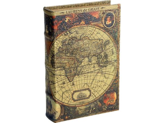 Подарочная коробка Карта мира, арт. 026705903