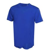 Мужская спортивная футболка Turin из комбинируемых материалов, классический синий (XL), арт. 026709603