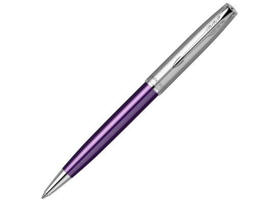 Ручка шариковая Parker Sonnet Essentials Violet SB Steel CT, арт. 026723603