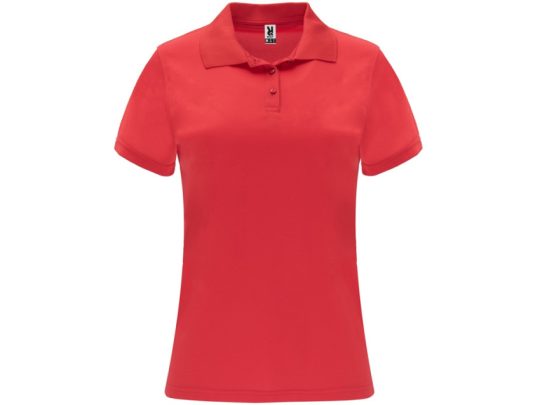 Рубашка поло женская Monzha, красный (M), арт. 026819403