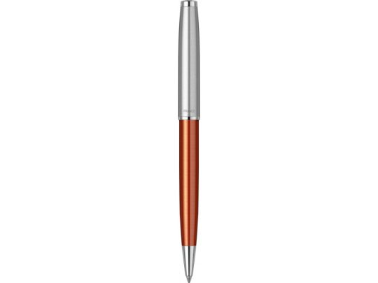 Ручка шариковая Parker Sonnet Essentials Orange SB Steel CT, арт. 026723503