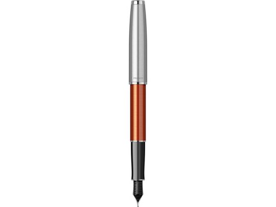 Ручка перьевая Parker Sonnet Essentials Orange SB Steel CT, арт. 026723803