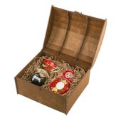 Подарочный набор: чайная пара, варенье из сосновых шишек, арт. 026690103