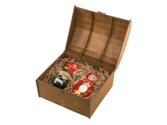 Подарочный набор: чайная пара, варенье из сосновых шишек, арт. 026690103