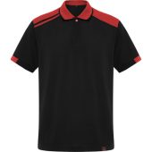 Рубашка поло Samurai, черный/красный (3XL), арт. 026770903