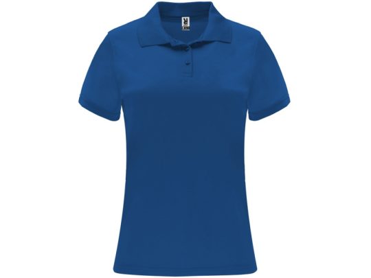 Рубашка поло женская Monzha, королевский синий (XL), арт. 026820103