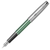 Ручка перьевая Parker Sonnet Essentials Green SB Steel CT, арт. 026723703