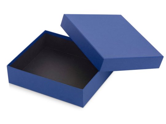 Подарочная коробка с перграфикой Obsidian L 243 х 208 х 63, голубой (L), арт. 026664603