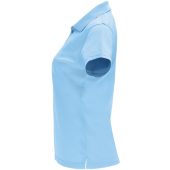 Рубашка поло женская Monzha, небесно-голубой (2XL), арт. 026820703