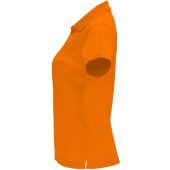 Рубашка поло женская Monzha, неоновый оранжевый (S), арт. 026823203
