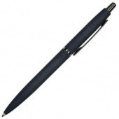 Ручка SAN REMO шариковая, автоматическая, темно-синий металлический корпус 1.00 мм, синяя, арт. 026809403