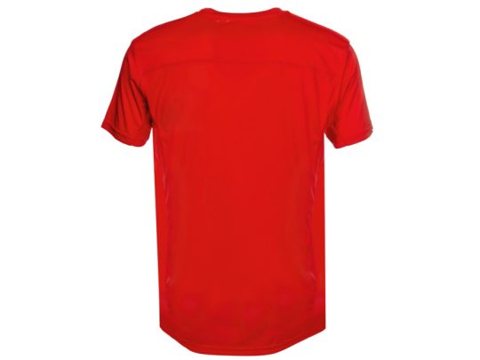 Мужская спортивная футболка Turin из комбинируемых материалов, красный (S), арт. 026708803