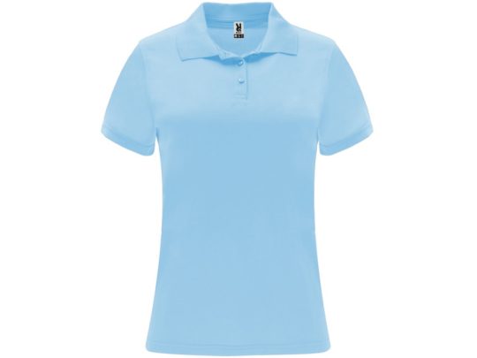 Рубашка поло женская Monzha, небесно-голубой (XL), арт. 026820603