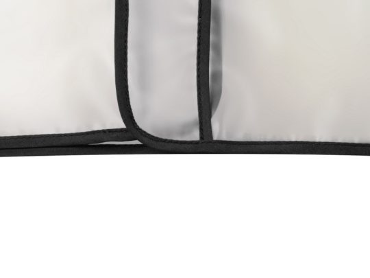 Дождевик Providence, прозрачный/черный с чехлом (XL-2XL), арт. 026664903