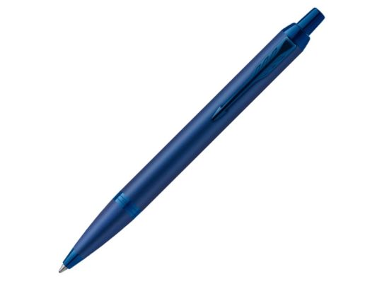 Шариковая ручка Parker IM Monochrome Blue, стержень:M, цвет чернил: blue, в подарочной упаковке., арт. 026726203