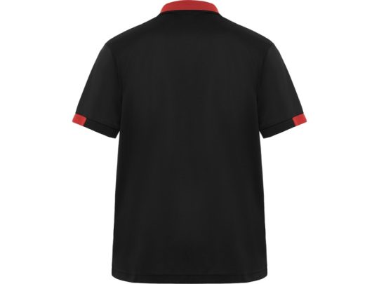 Рубашка поло Samurai, черный/красный (S), арт. 026770403