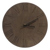 Часы деревянные Magnus, 28 см, шоколадный, арт. 026677503