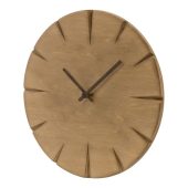 Часы деревянные Helga, 28 см, палисандр, арт. 026677303