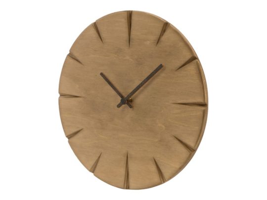 Часы деревянные Helga, 28 см, палисандр, арт. 026677303