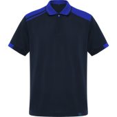 Рубашка поло Samurai, нэйви/королевский синий (M), арт. 026771103