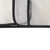 Дождевик Providence, прозрачный/черный с чехлом (M-L), арт. 026664803