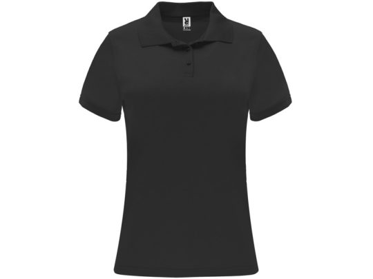 Рубашка поло женская Monzha, черный (S), арт. 026818803