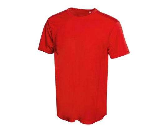 Мужская спортивная футболка Turin из комбинируемых материалов, красный (L), арт. 026709003