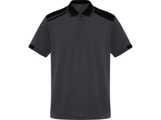 Рубашка поло Samurai, свинцовый/черный (XL), арт. 026771903