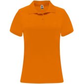 Рубашка поло женская Monzha, неоновый оранжевый (S), арт. 026823203