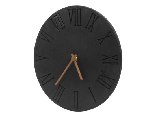 Часы деревянные Magnus, 28 см, черный, арт. 026677403