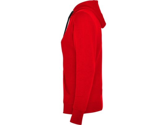 Толстовка с капюшоном Urban женская, красный/черный (XL), арт. 026721403