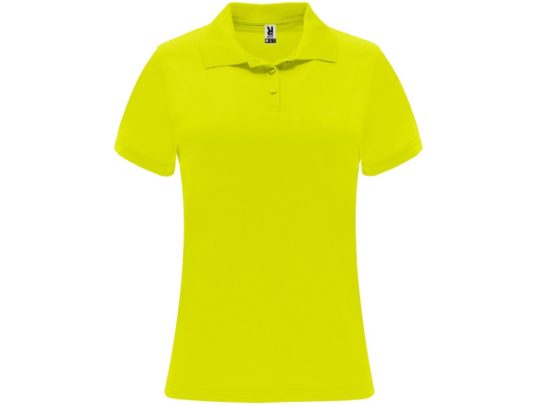 Рубашка поло женская Monzha, неоновый желтый (S), арт. 026822703
