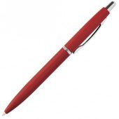 Ручка SAN REMO шариковая, автоматическая, красный  металлический корпус 1.00 мм, синяя, арт. 026809303