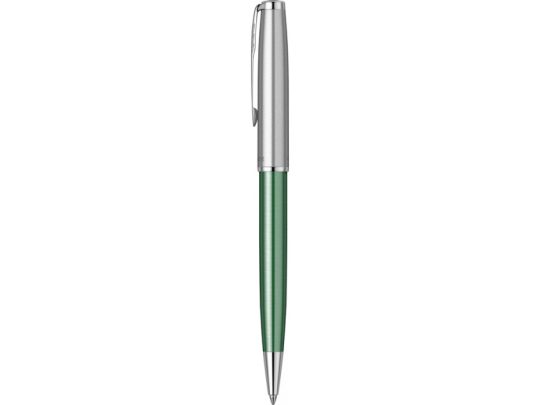 Ручка шариковая Parker Sonnet Essentials Green SB Steel CT, арт. 026723403