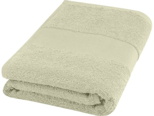Хлопковое полотенце для ванной Charlotte 50×100 см с плотностью 450 г/м², светло-серый, арт. 026677003